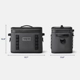 Yeti Hopper Flip 18 Black Forest Green Cooler