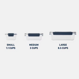 Yeti Food Storage Small Navy