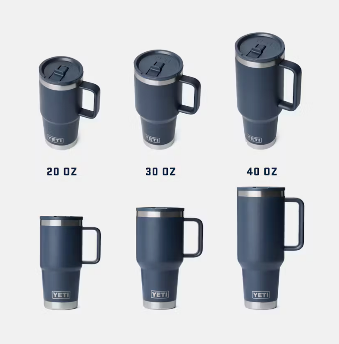 Yeti Rambler 30 oz Straw Travel Mug Black