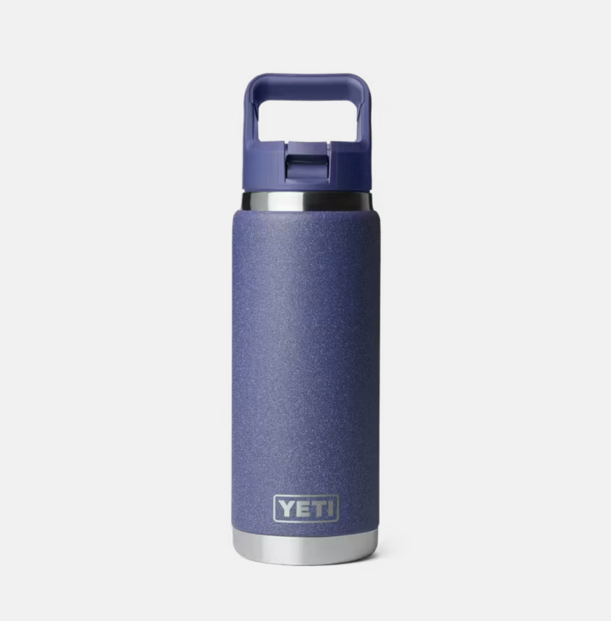Yeti Rambler 26oz Moon Dust Matching Straw Cap Water Bottle