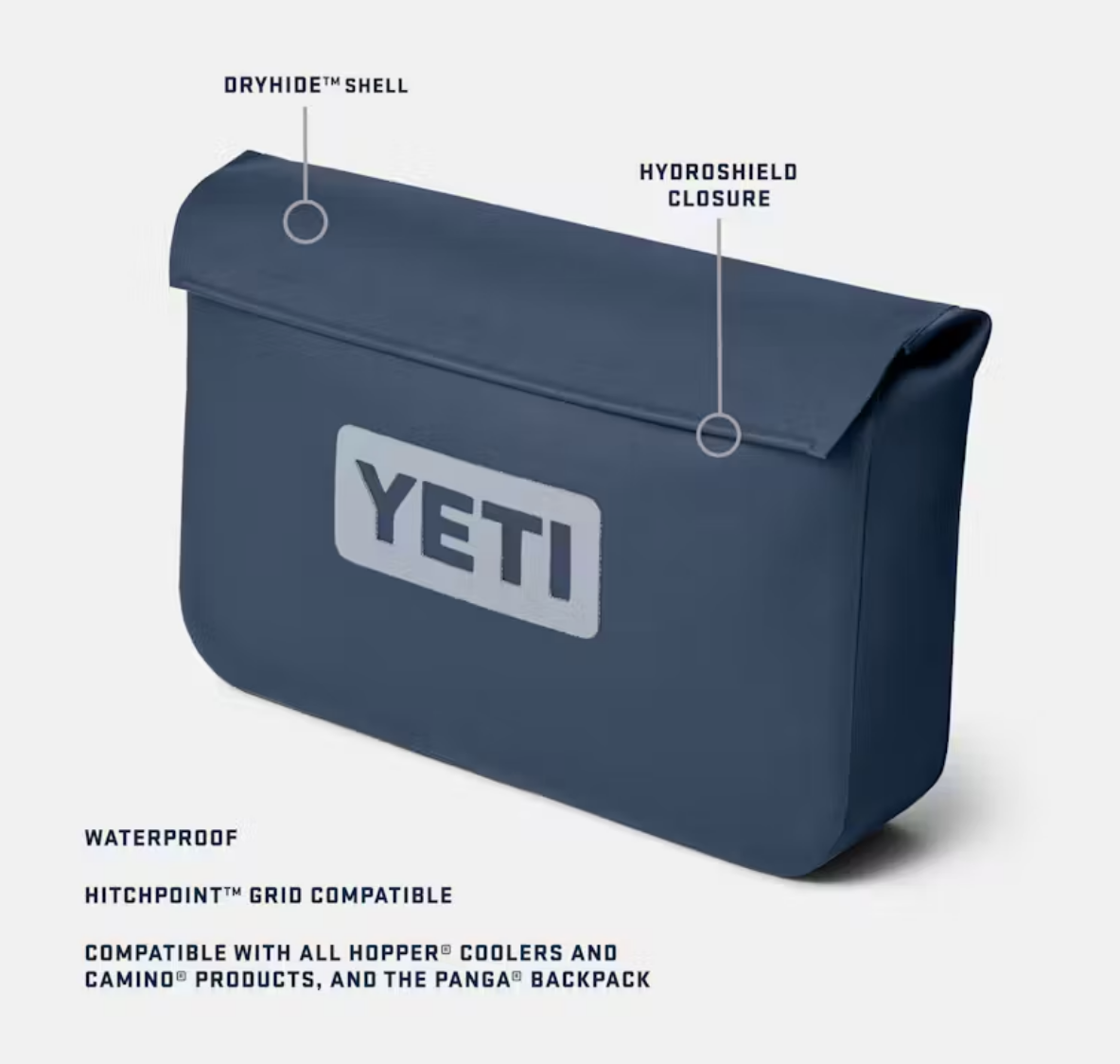 Yeti Sidekick Dry 3L Venom Waterproof Gear Case