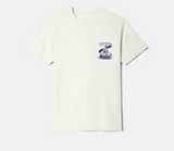 Brixton X Lone Star Armadillo Cream S/s Standard Tee Shirt
