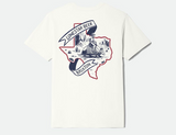 Brixton X Lone Star Armadillo Cream S/s Standard Tee Shirt