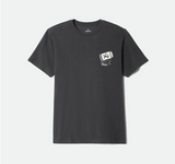 Brixton Rainier Beer Run Black S/s Standard Tee Shirt
