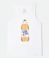 Brixton Colt 45 Oz White Tank Top Shirt