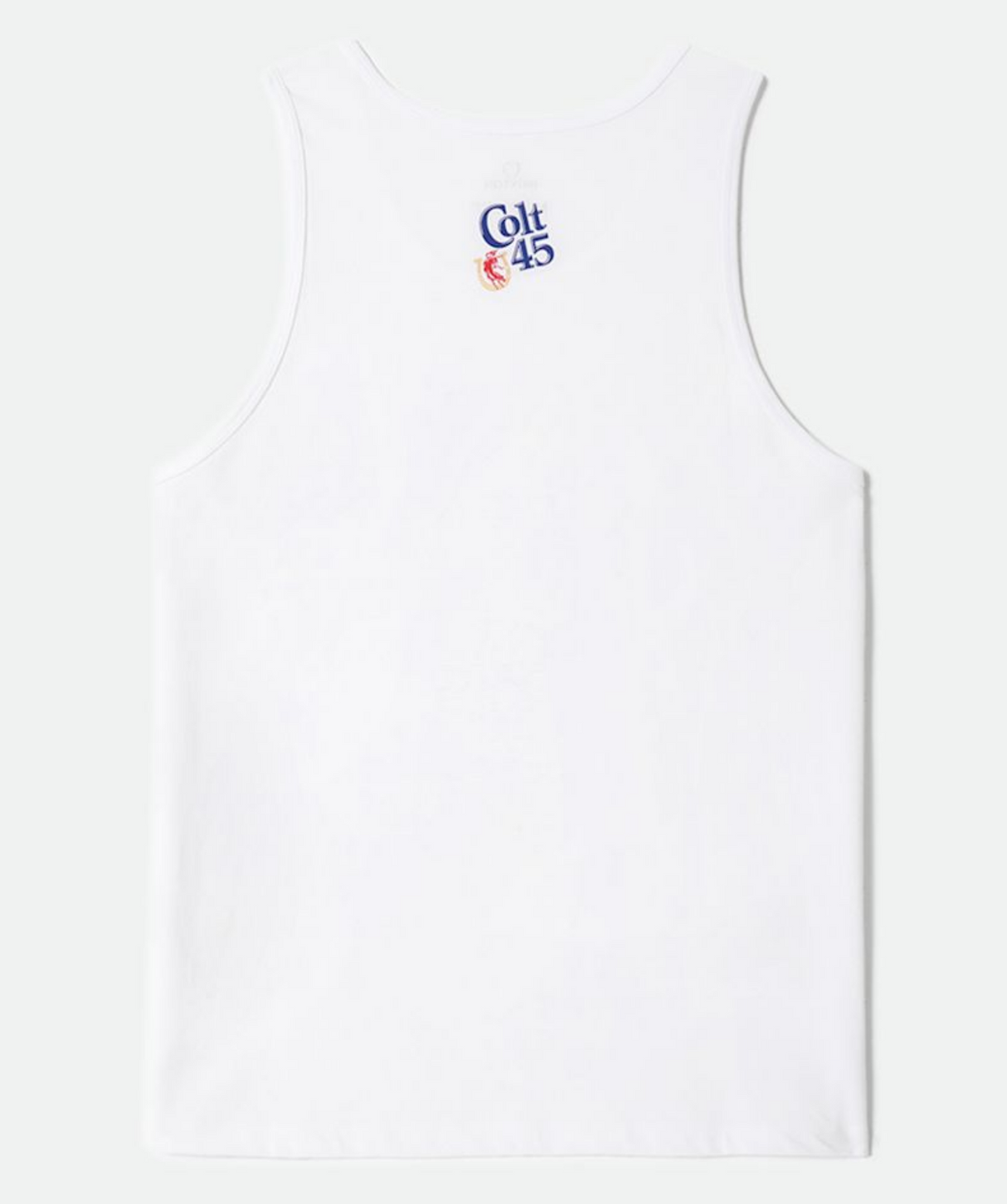 Brixton Colt 45 Oz White Tank Top Shirt