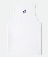 Brixton Colt 45 Oz White Tank Top Shirt