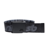 Nike SB Reversible Black Logo & Flannel Inspired Print Web Belt