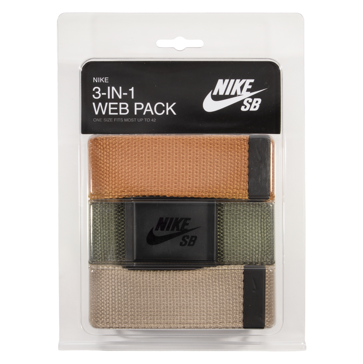 Nike SB 3-In-1 Olive/Khaki/Orange Web Pack