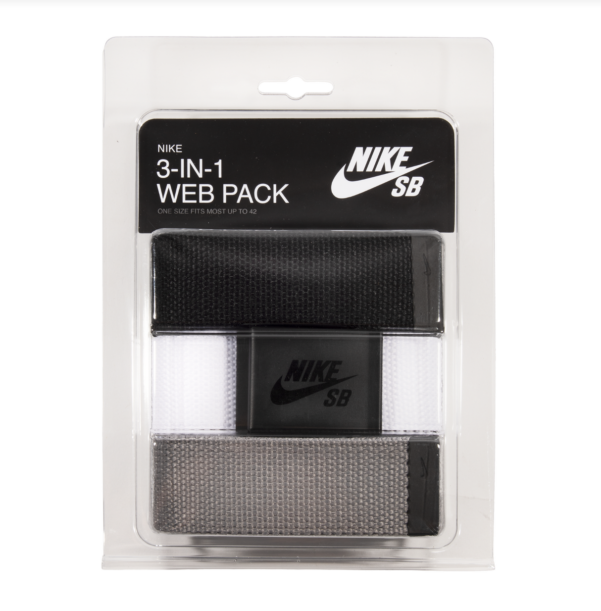 Nike SB 3-In-1 Black/White/Grey Web Pack