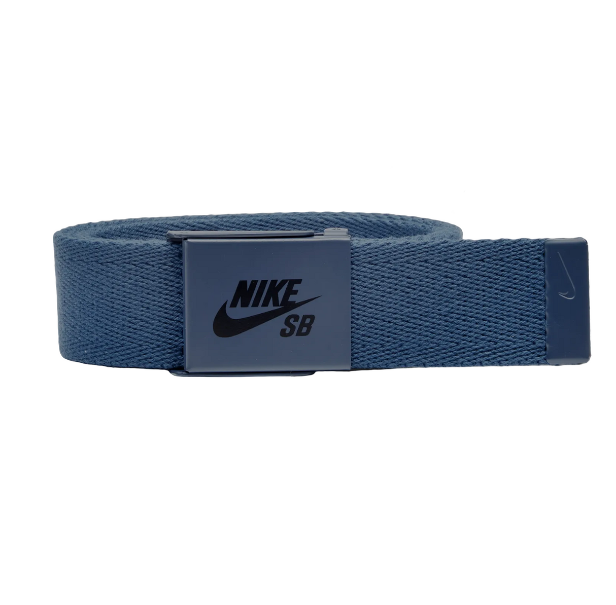 Nike SB Navy Non-Stretch Solid Web Belt