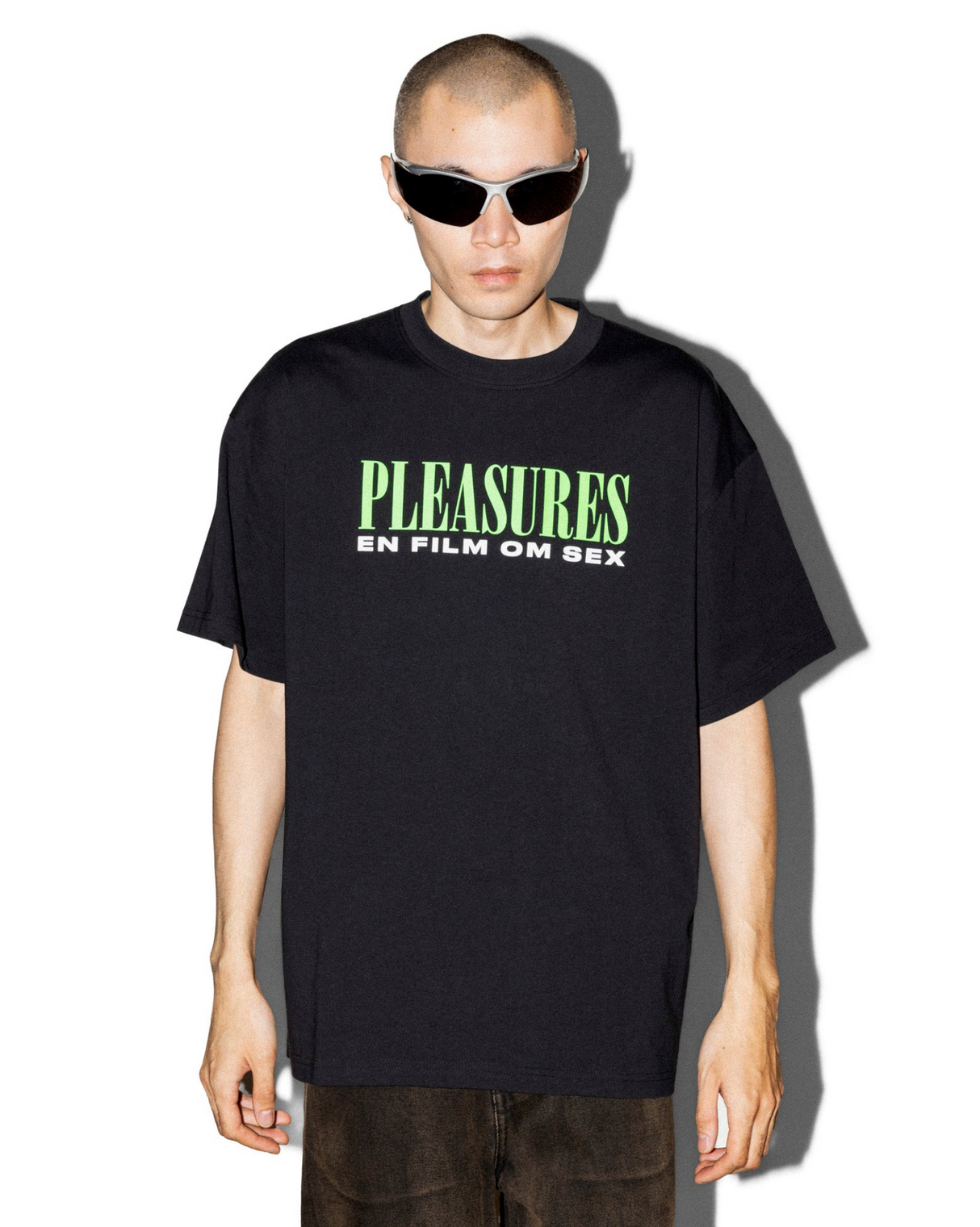 Pleasures On Film Black S/s Shirt