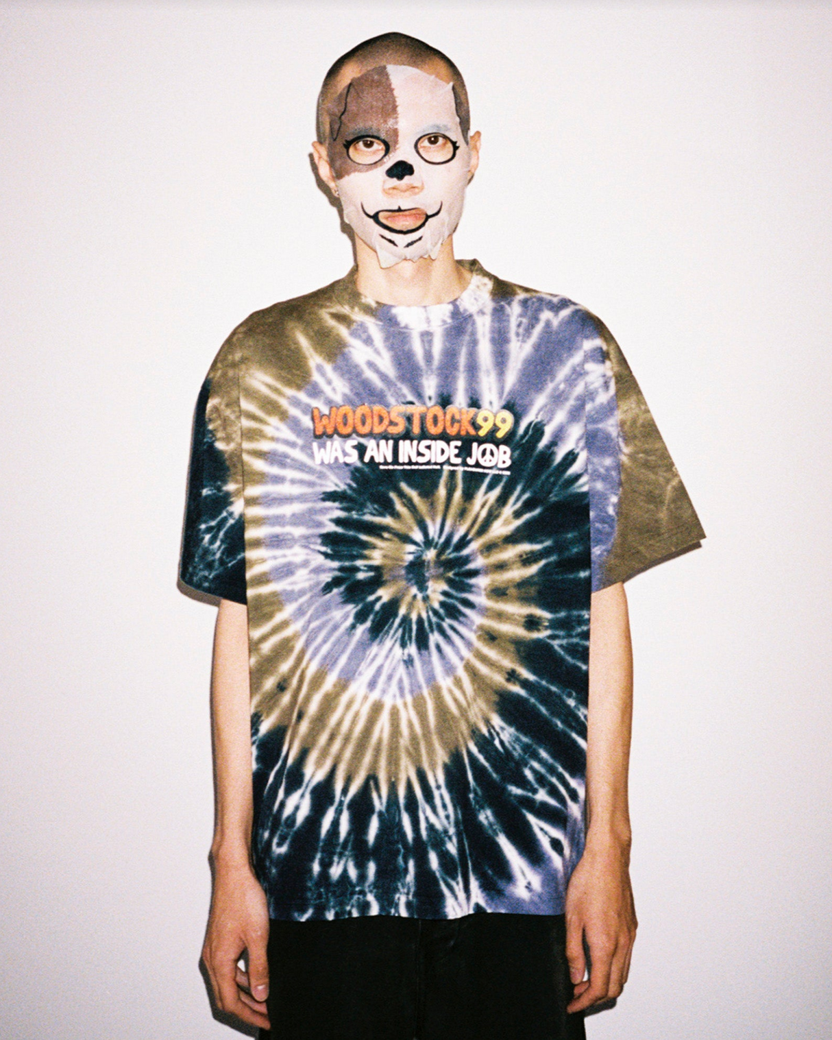 Pleasures Inside Job Tie Dye S/s Shirt