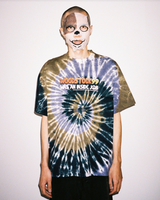 Pleasures Inside Job Tie Dye S/s Shirt
