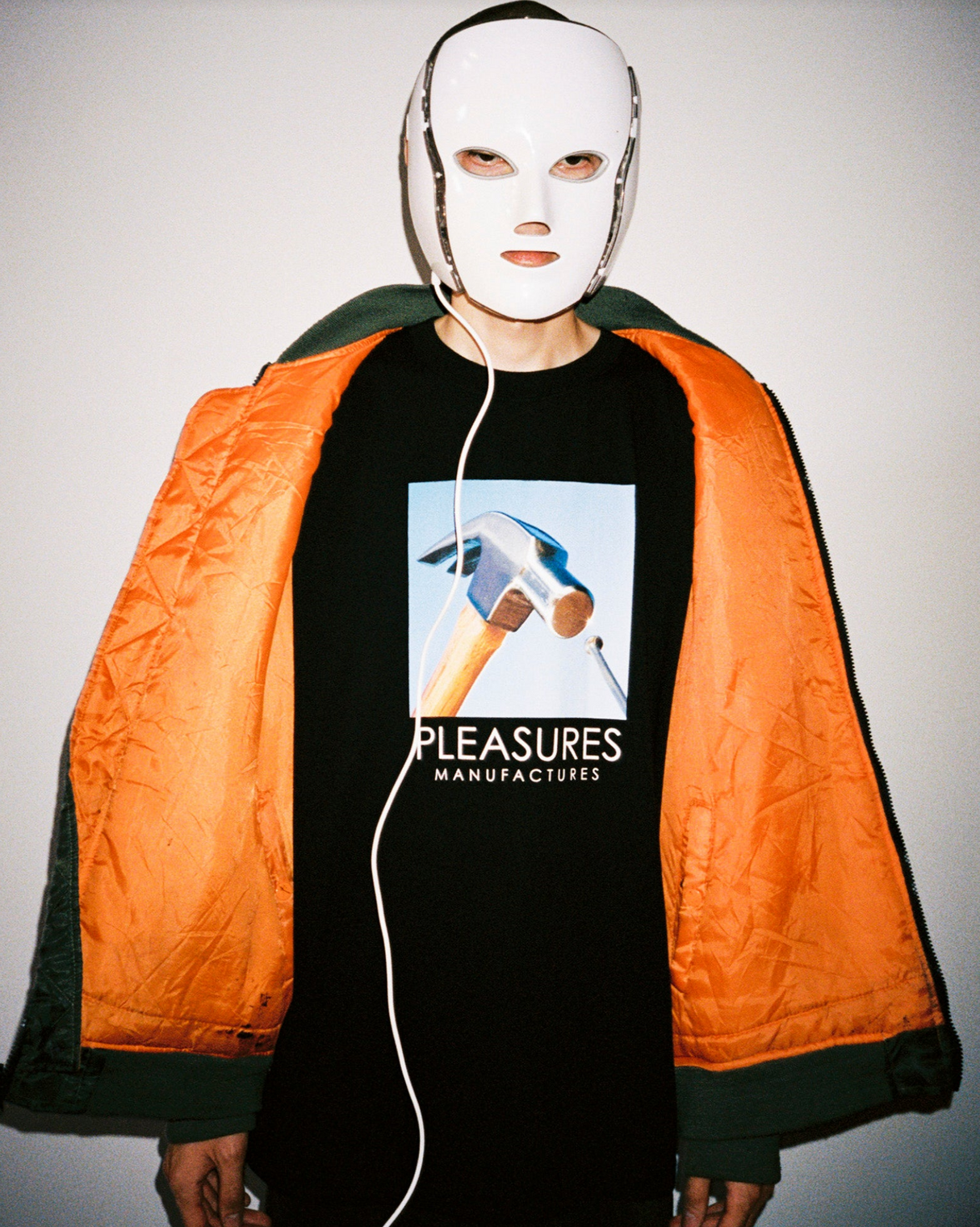 Pleasures Hammer Black S/s Shirt