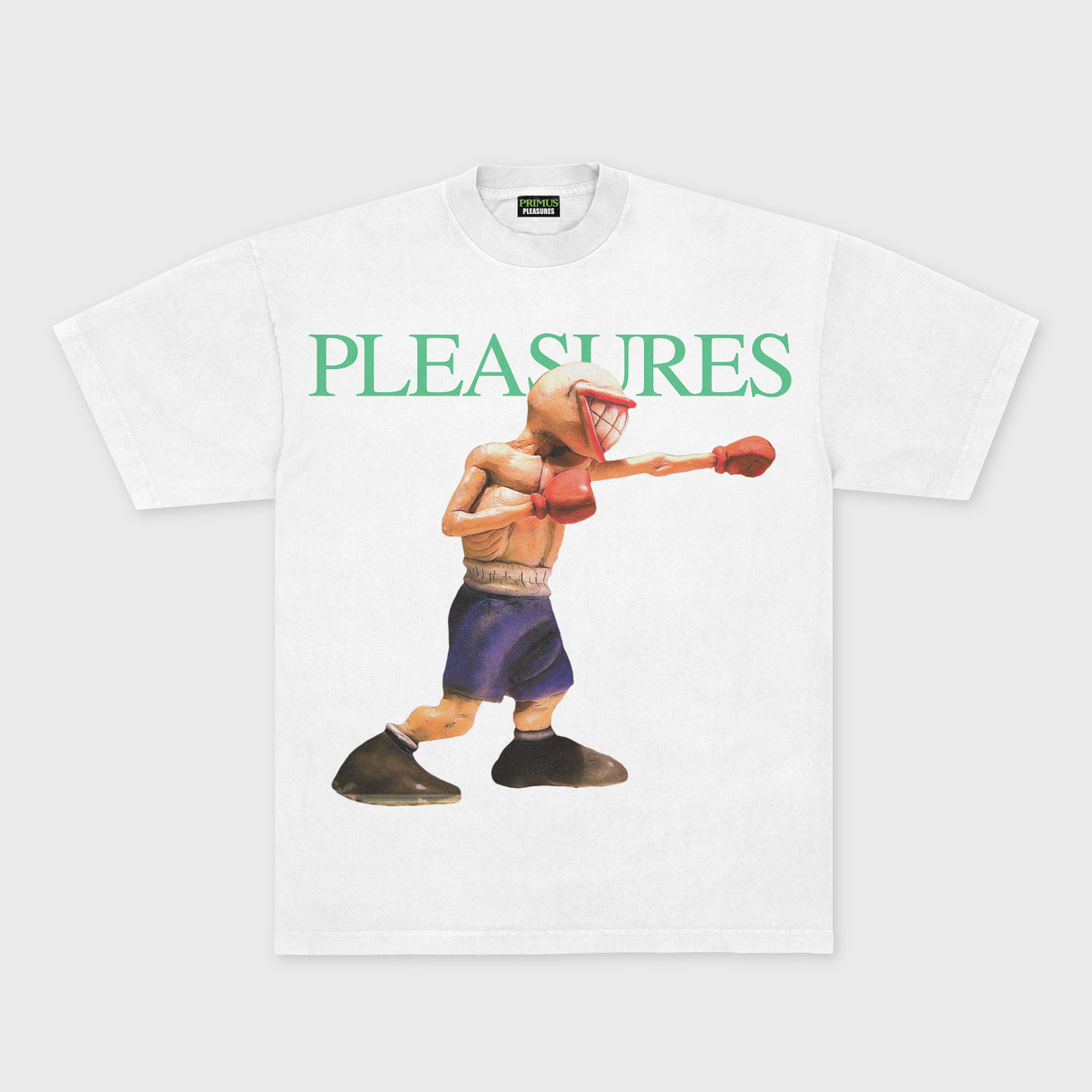 Pleasures Animals White S/s Shirt