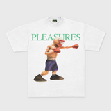 Pleasures Animals White S/s Shirt