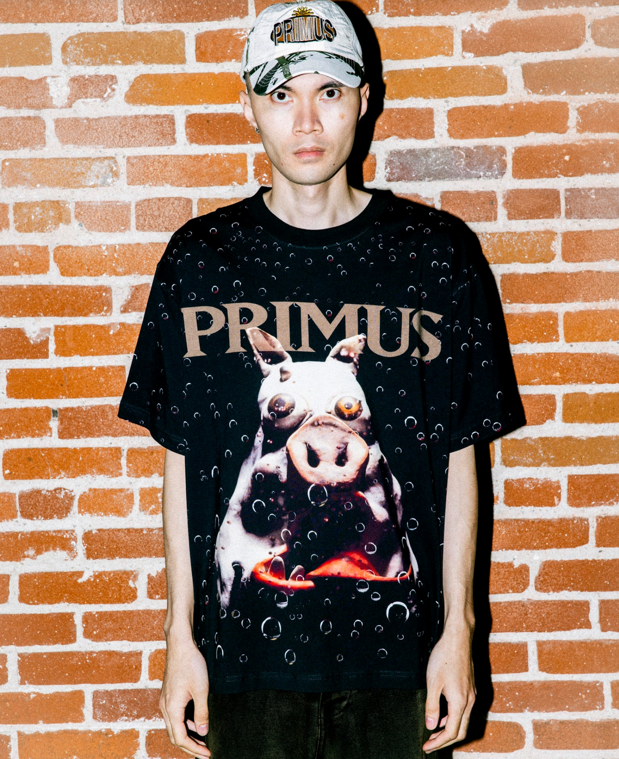 Pleasures Pork Soda Black S/s Shirt