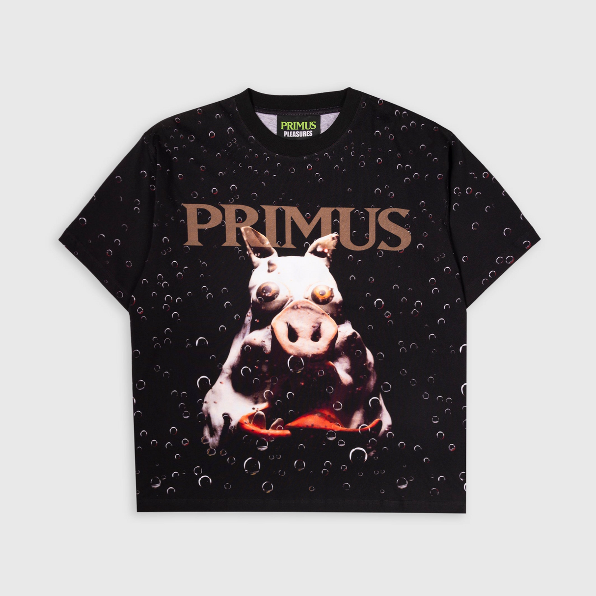 Pleasures Pork Soda Black S/s Shirt