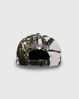 Pleasures Brown Album Layered Snow Strapback Hat