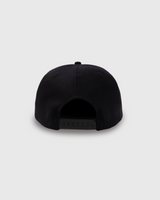 Pleasures Film Black Snapback Hat