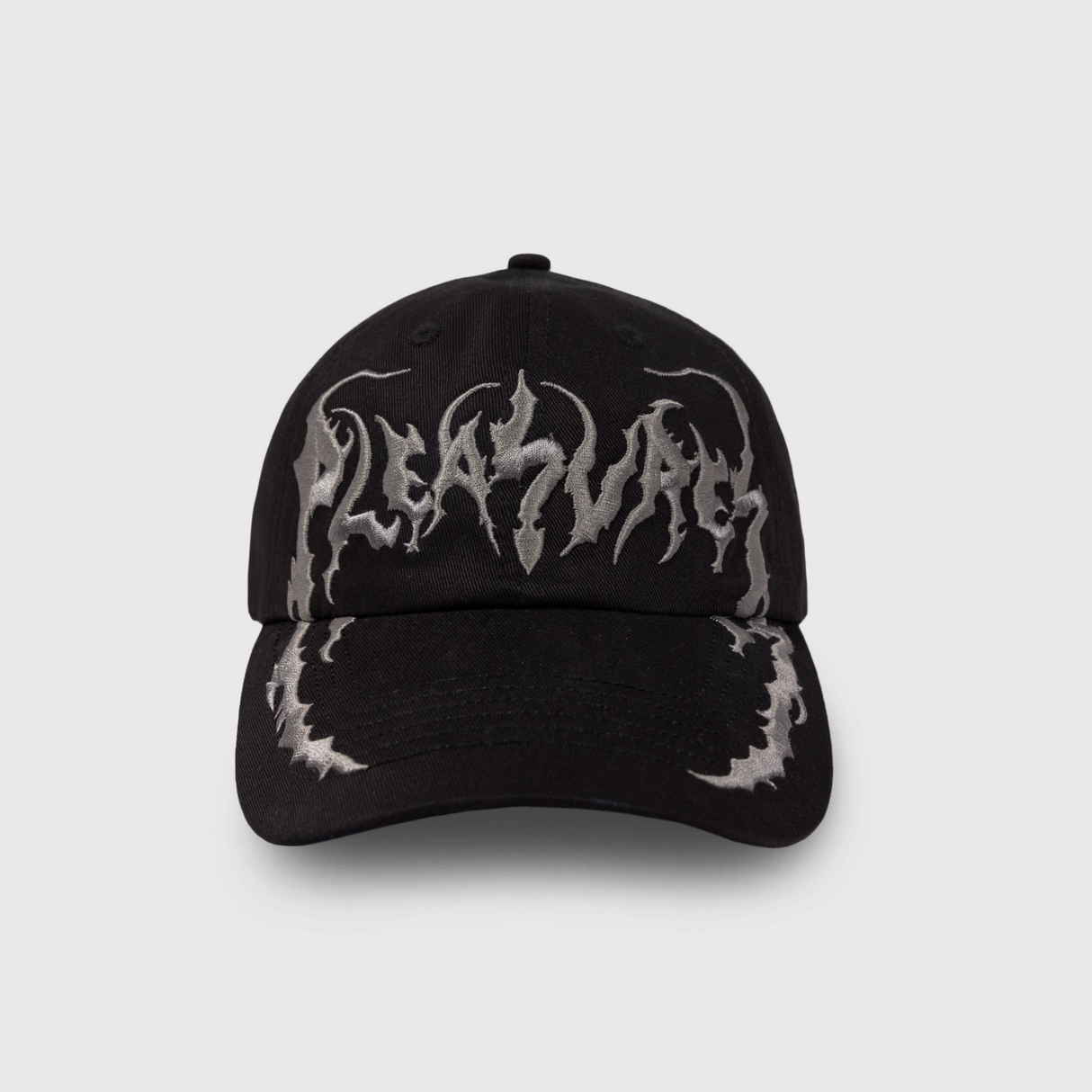 Pleasures Claws Black Strapback Hat