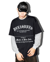 Pleasures Claws Black Strapback Hat