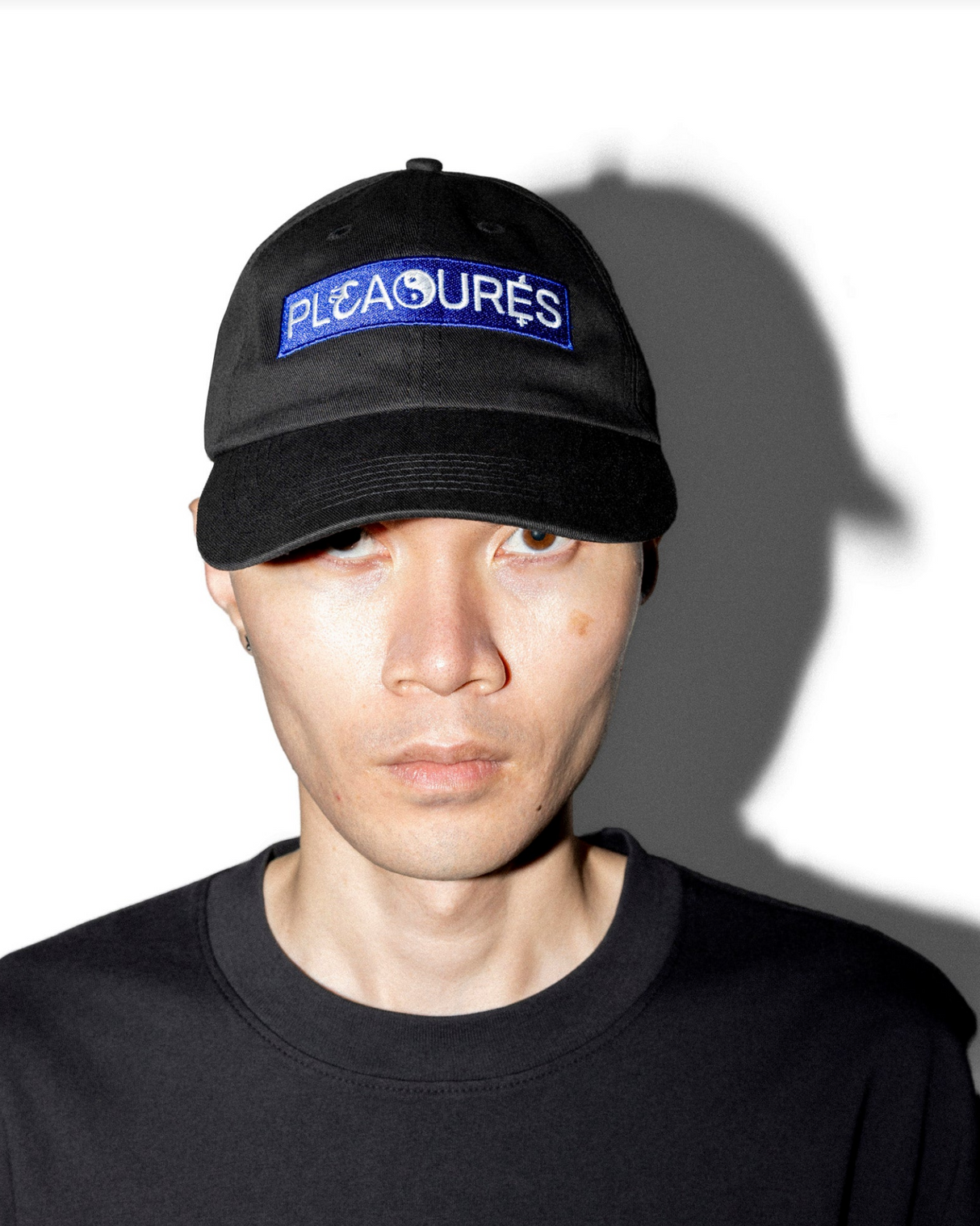 Pleasures Unity Black Strapback Hat