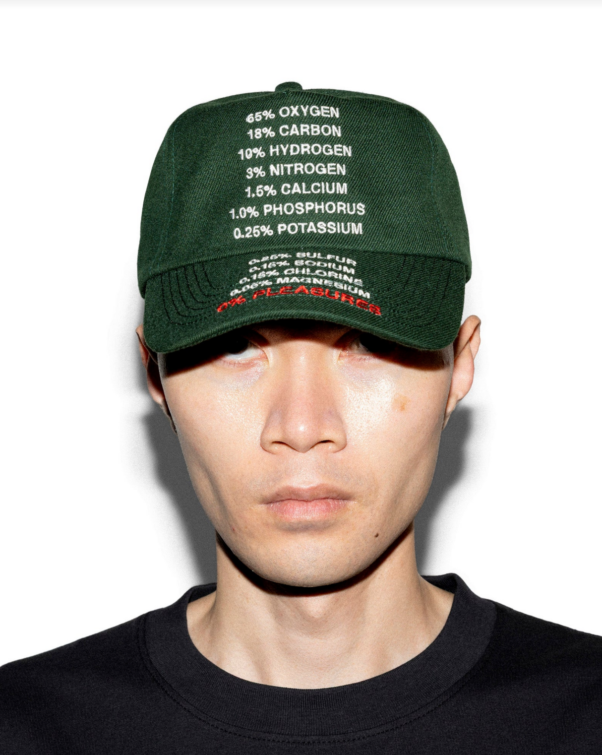 Pleasures Atmosphere Forest Snapback Hat