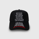 Pleasures Atmosphere Black Snapback Hat