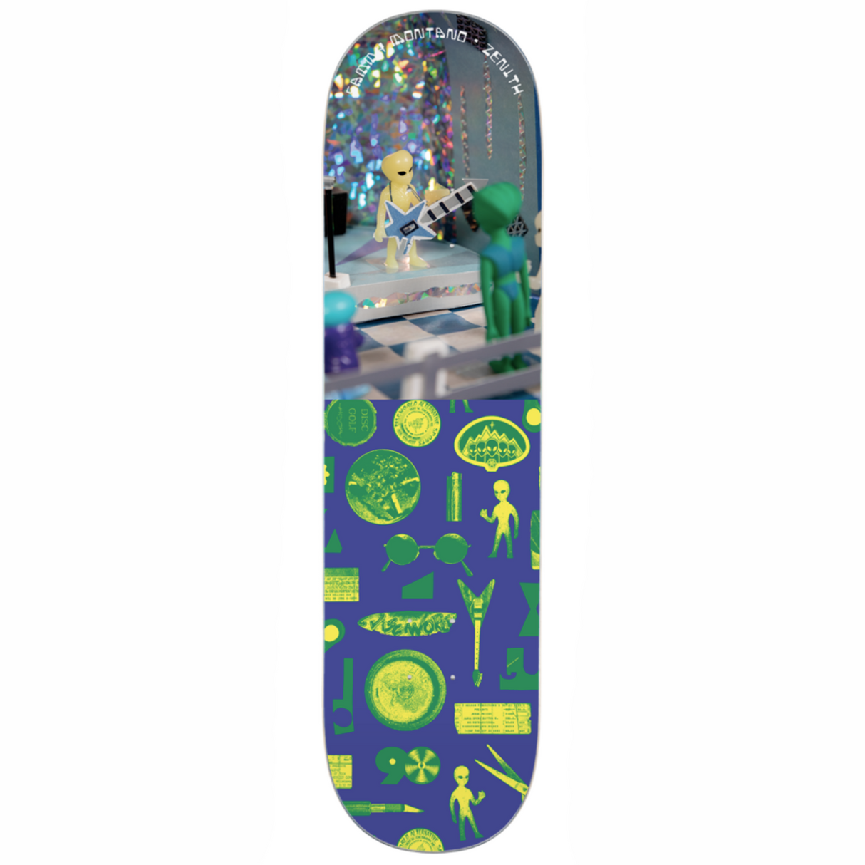 Alien Workshop Sammy Montano Zenith 8.25" Skateboard Deck