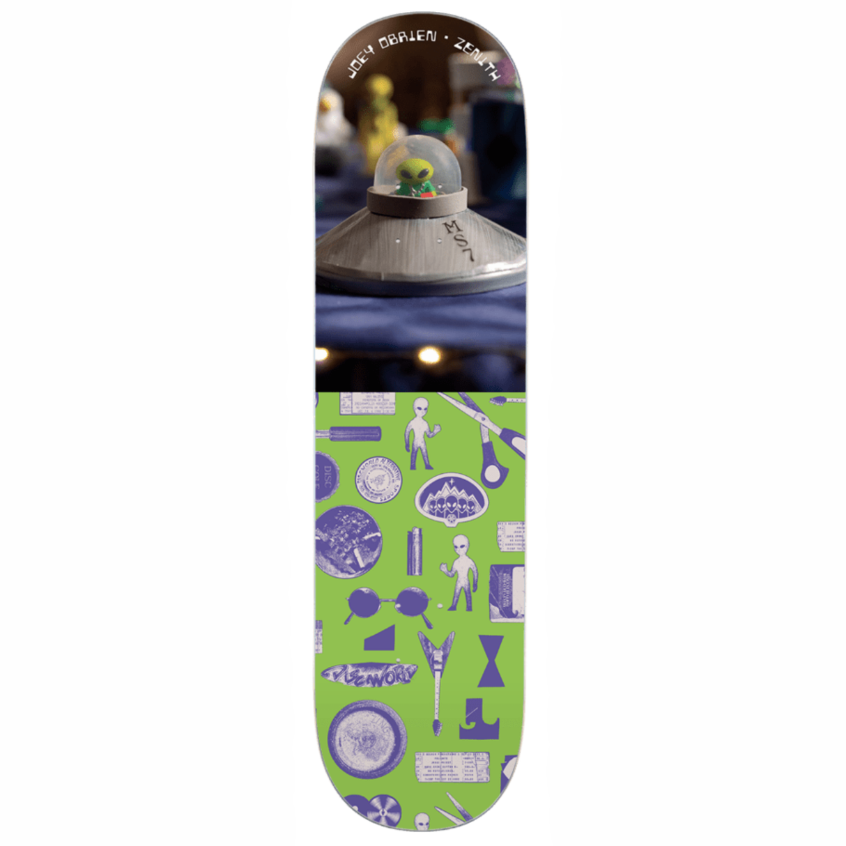 Alien Workshop Joey O'Brien Zenith 8.375" Skateboard Deck