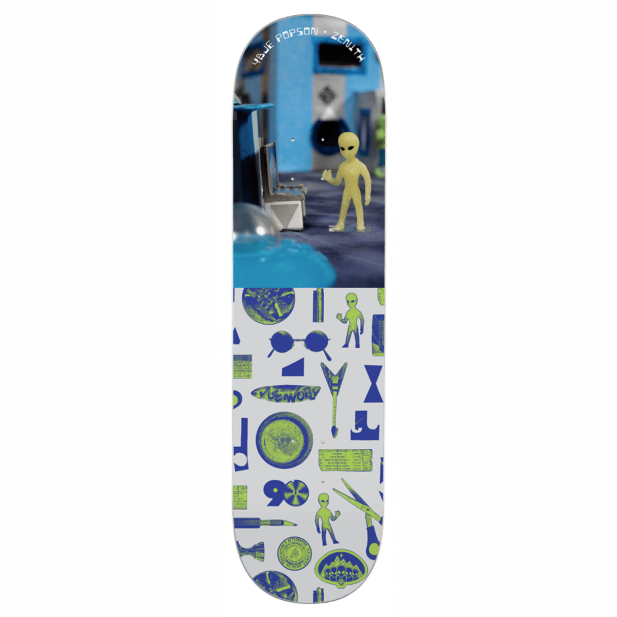 Alien Workshop Yaje Popson Zenith 8.125" Skateboard Deck
