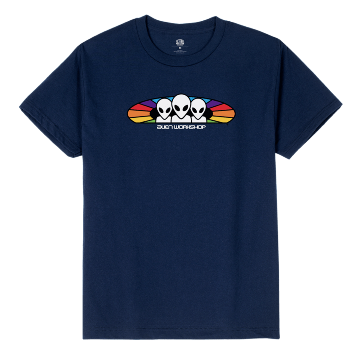 Alien Workshop Spectrum Navy S/S T-Shirt