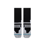 Stance Fusion Grip Crew Black Socks