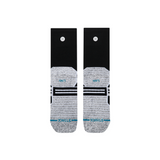 Stance Fusion Grip Crew Black Socks