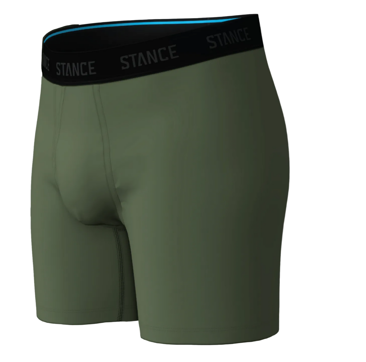 Stance Green Green Boxer Brief