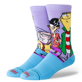 Stance Ed, Edd n Eddy Purple Socks