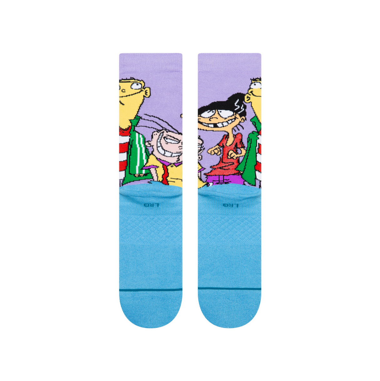 Stance Ed, Edd n Eddy Purple Socks
