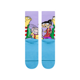 Stance Ed, Edd n Eddy Purple Socks