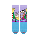 Stance Ed, Edd n Eddy Purple Socks