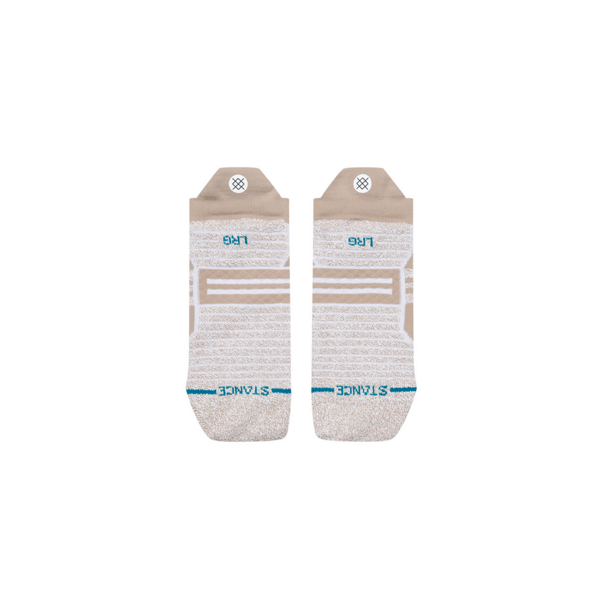 Stance Fusion Grip Tab Croissant Socks