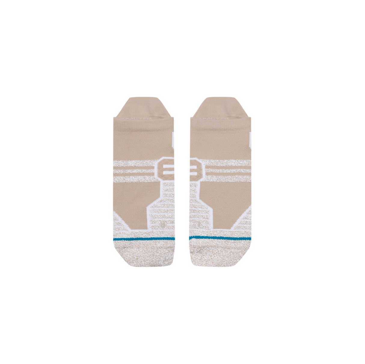 Stance Fusion Grip Tab Croissant Socks