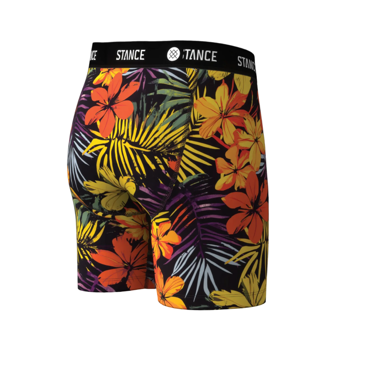 Stance Poipu Poly Orange Boxer Brief