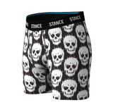 Stance Skulls Black Boxer Brief