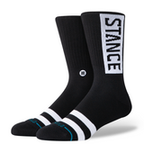 Stance OG Black Crew Socks