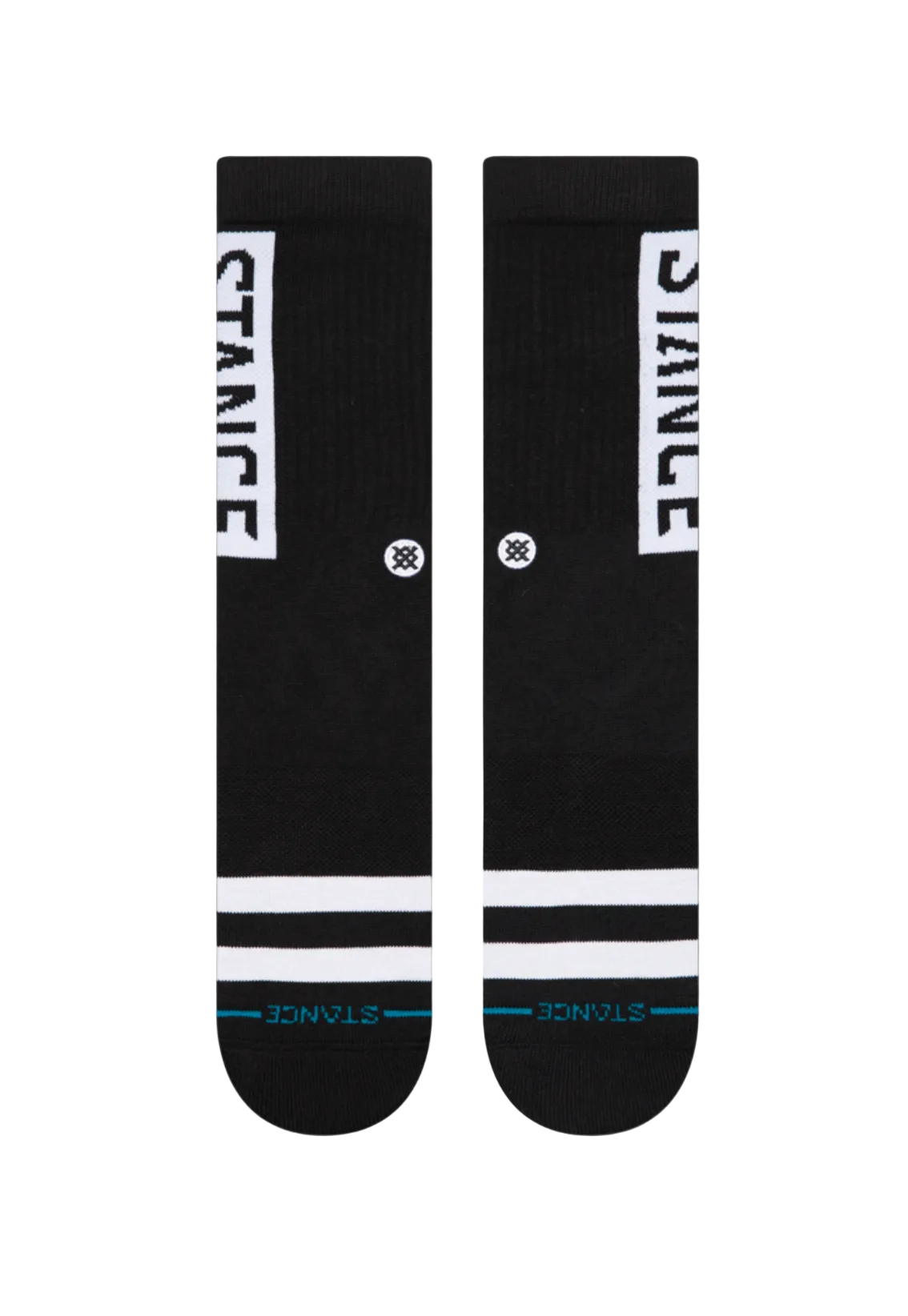 Stance OG Black Crew Socks