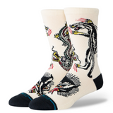 Stance Battle Cream Socks