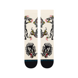 Stance Battle Cream Socks