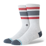Stance Boyd Pop Stitch Heather Grey Socks